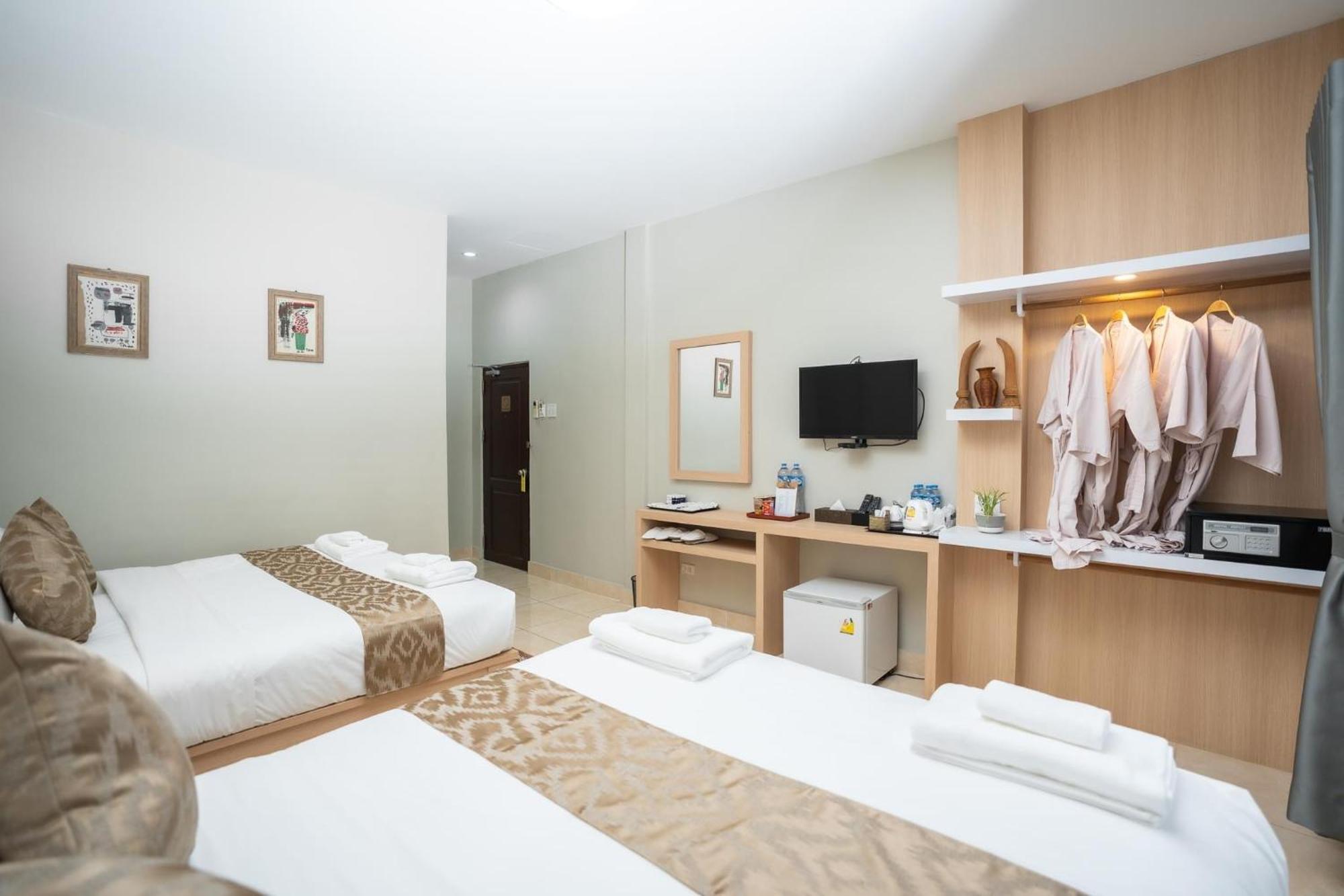 Vongkhamsene Boutique Hotel Ban Nongdouang Exteriör bild