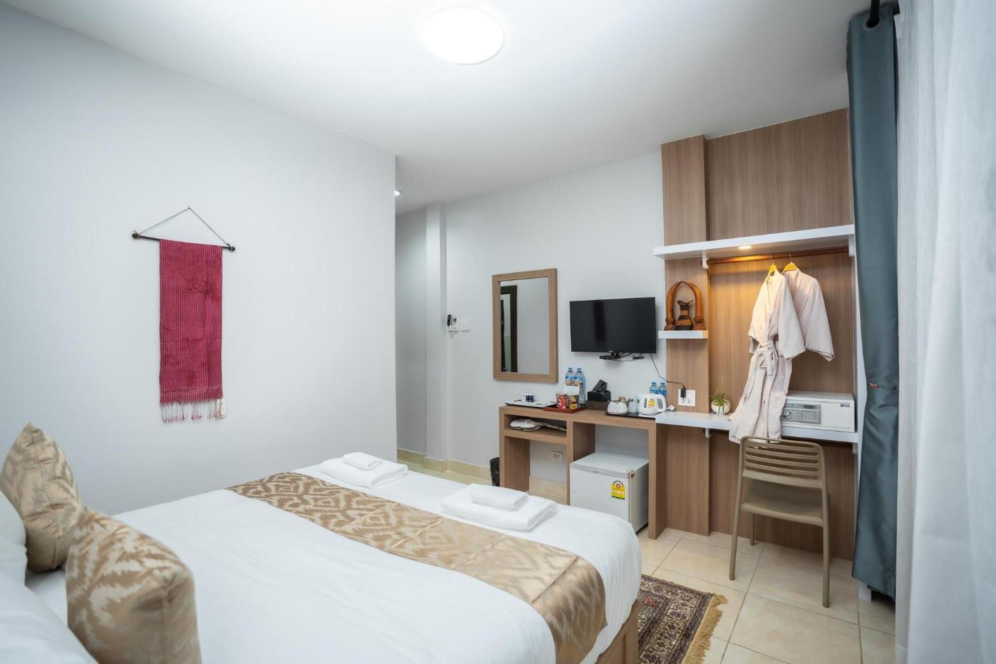 Vongkhamsene Boutique Hotel Ban Nongdouang Exteriör bild