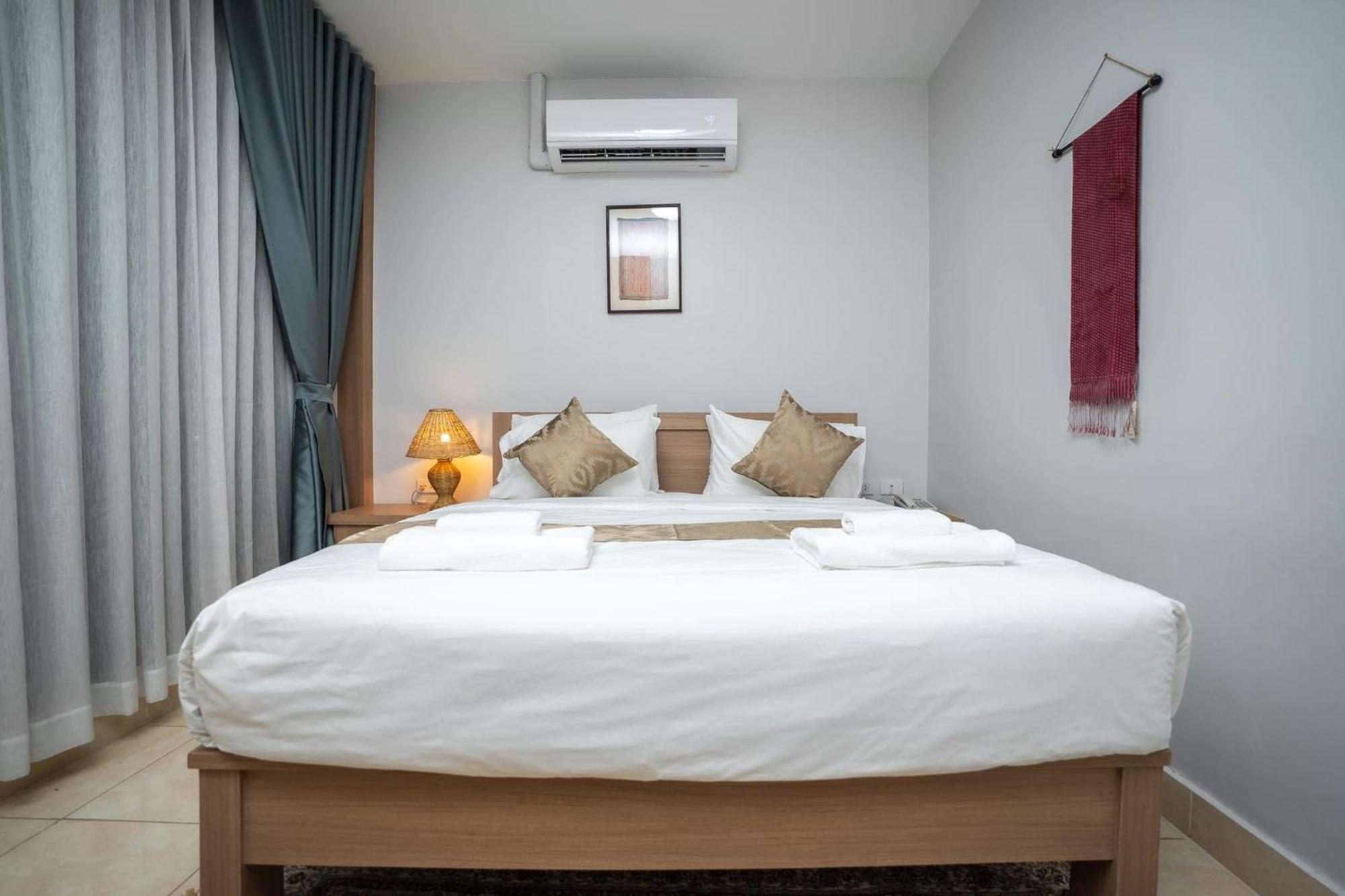 Vongkhamsene Boutique Hotel Ban Nongdouang Exteriör bild