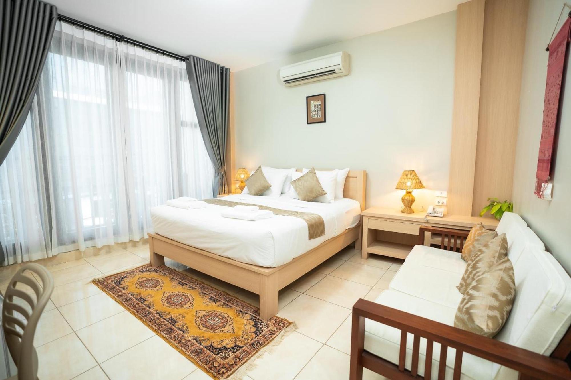 Vongkhamsene Boutique Hotel Ban Nongdouang Exteriör bild
