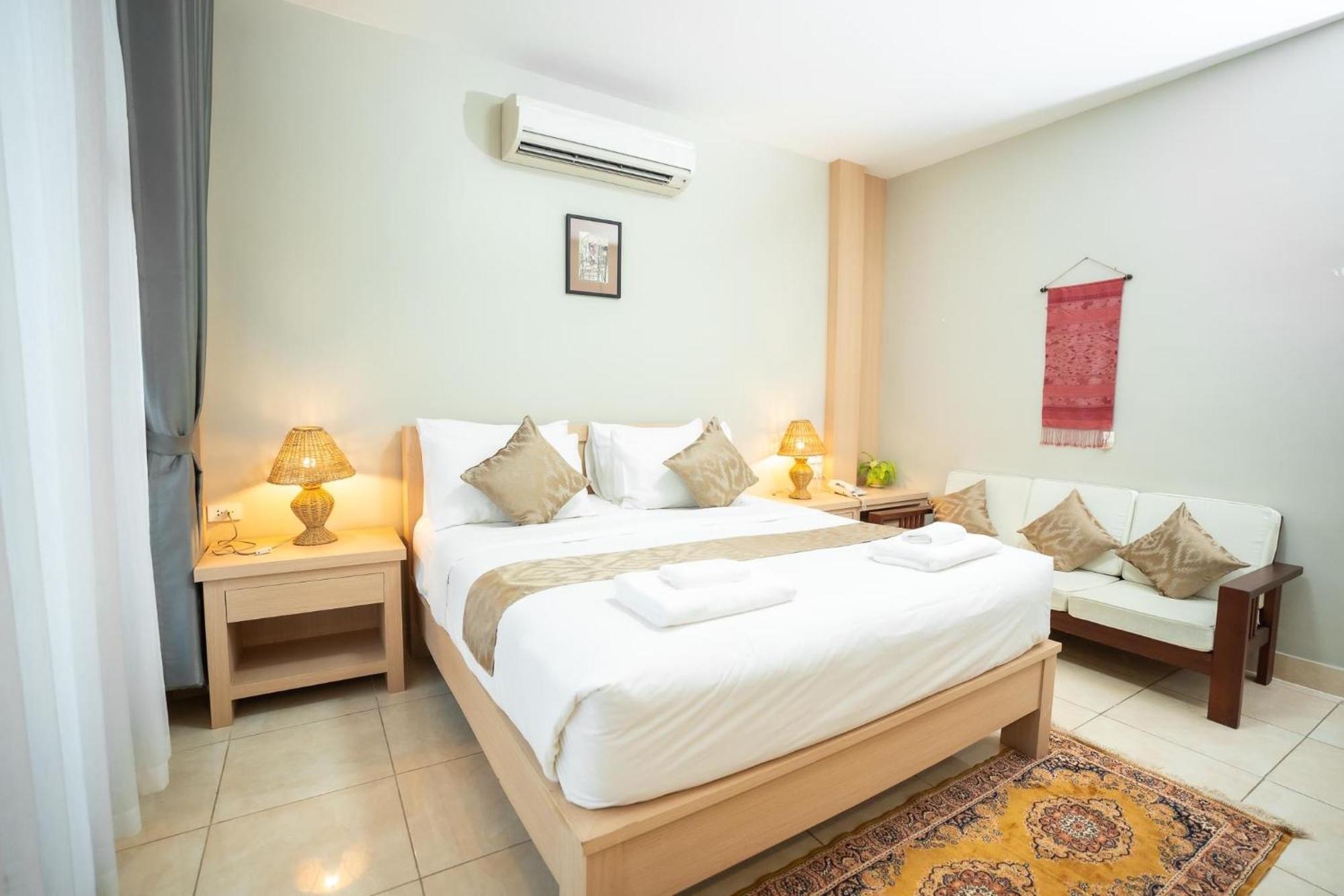 Vongkhamsene Boutique Hotel Ban Nongdouang Exteriör bild