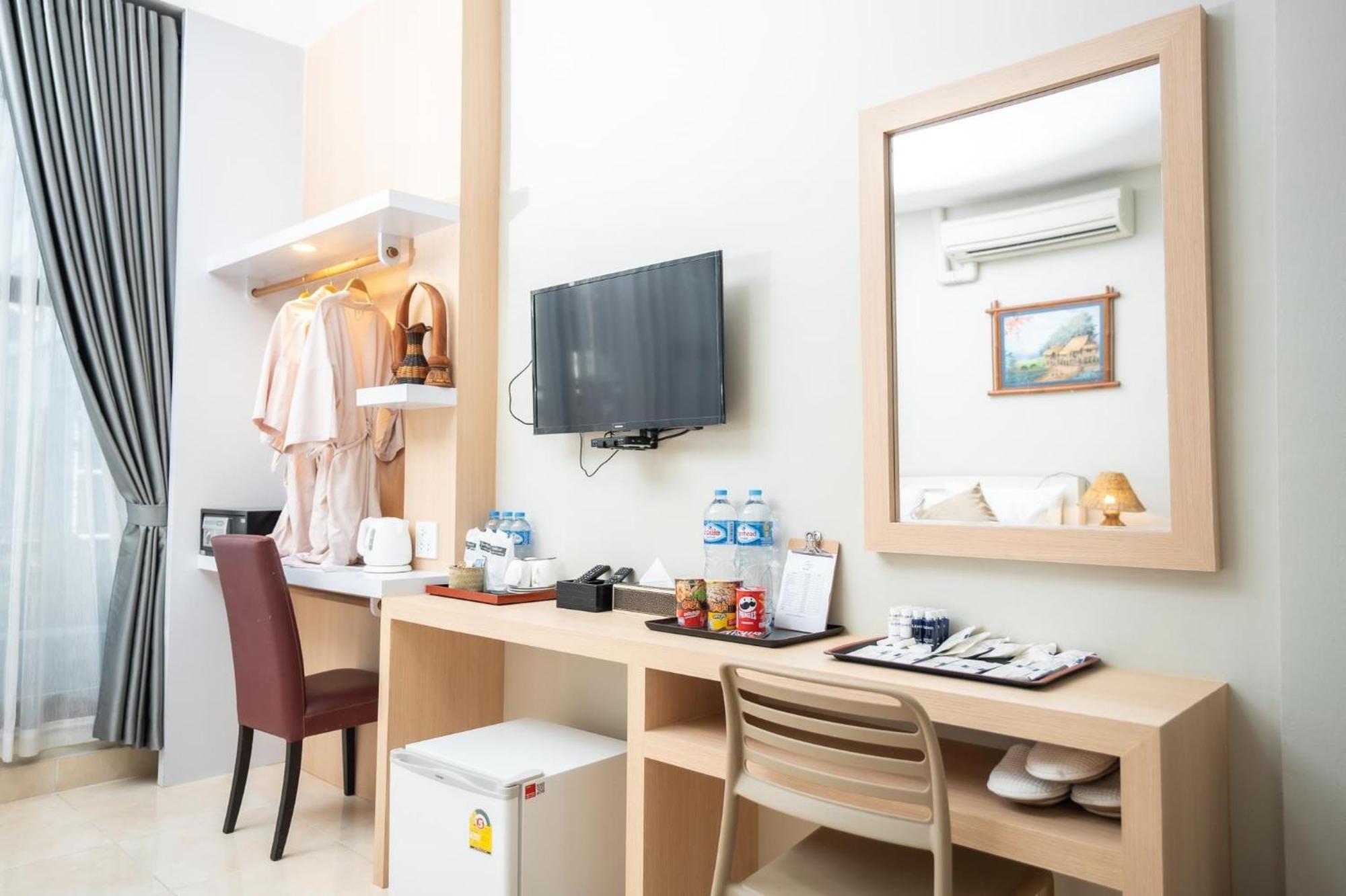 Vongkhamsene Boutique Hotel Ban Nongdouang Exteriör bild