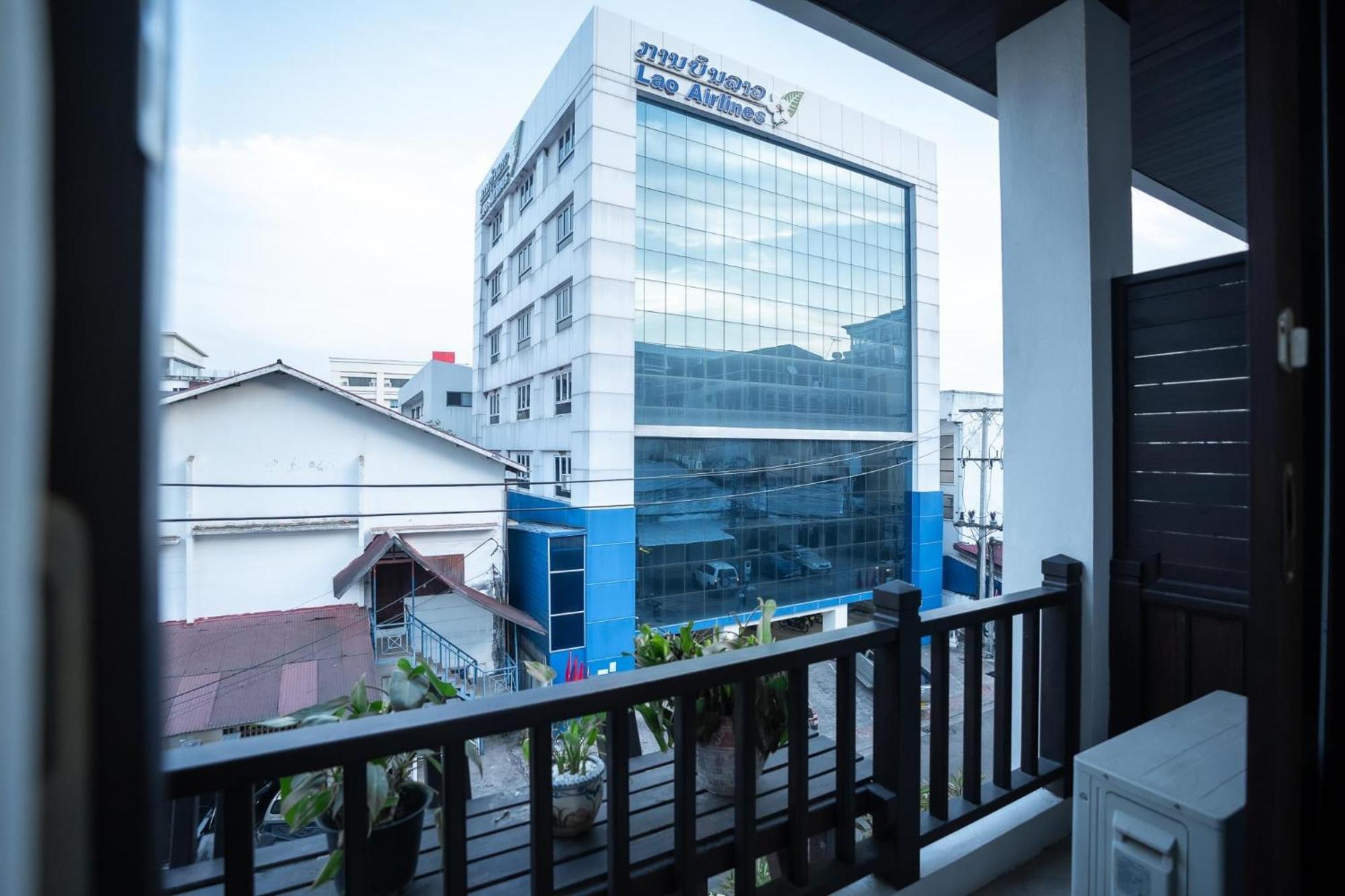 Vongkhamsene Boutique Hotel Ban Nongdouang Exteriör bild