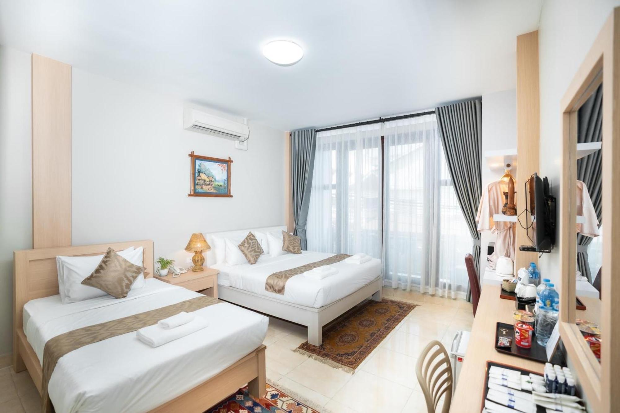 Vongkhamsene Boutique Hotel Ban Nongdouang Exteriör bild