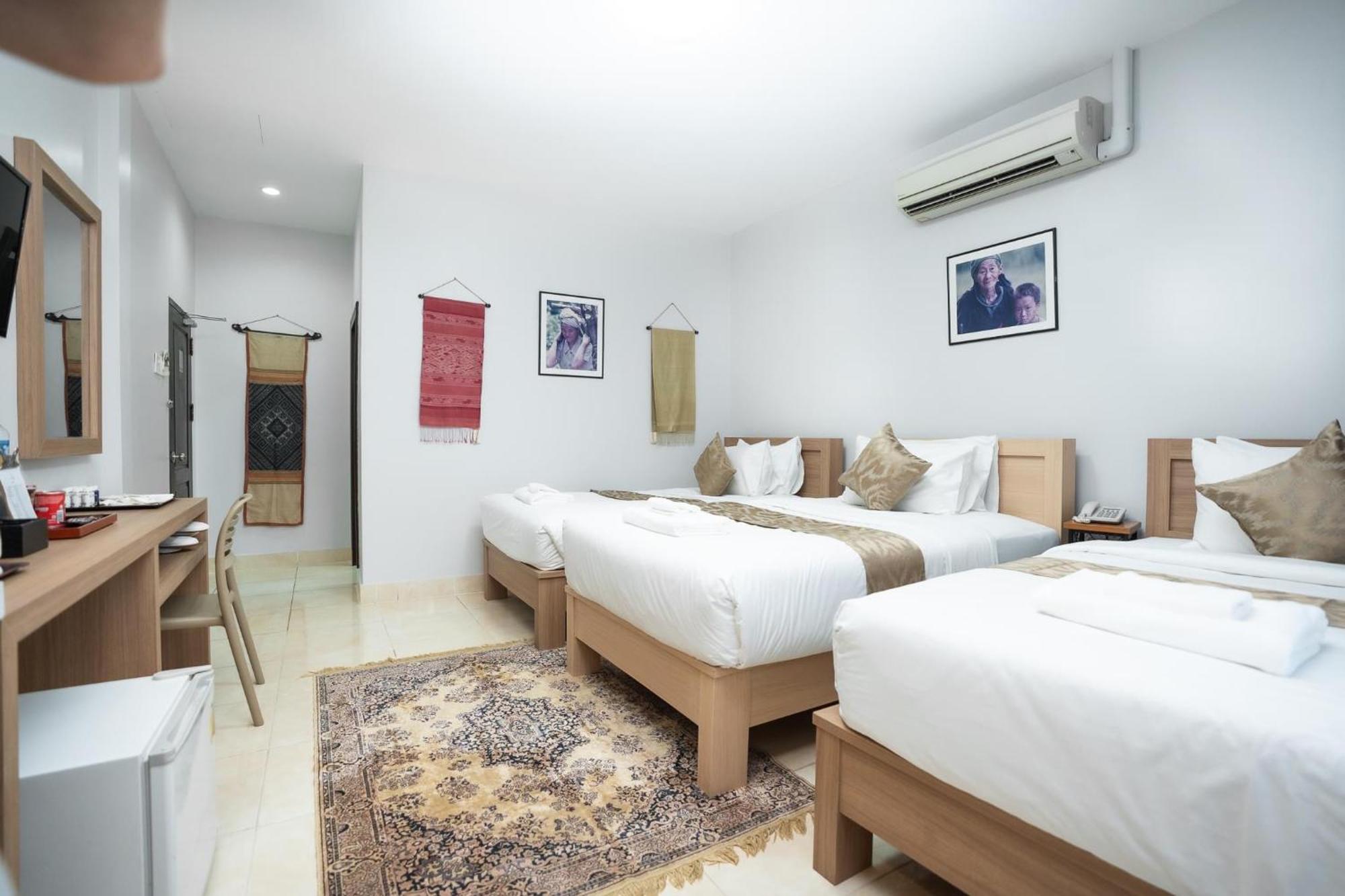 Vongkhamsene Boutique Hotel Ban Nongdouang Exteriör bild