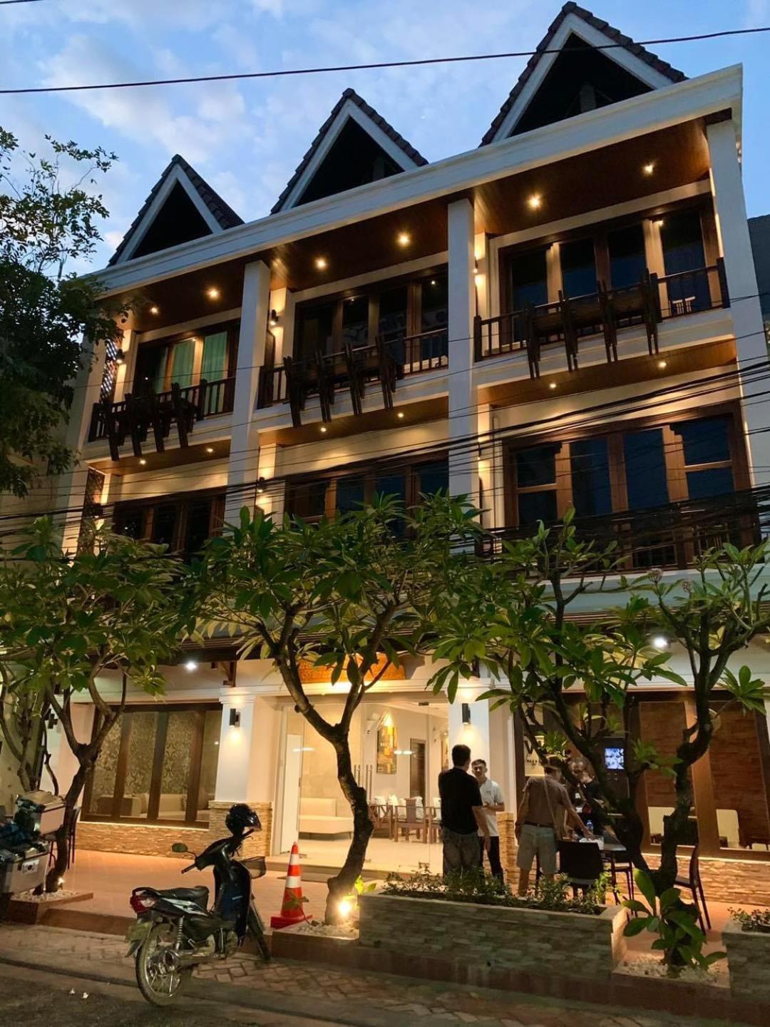 Vongkhamsene Boutique Hotel Ban Nongdouang Exteriör bild