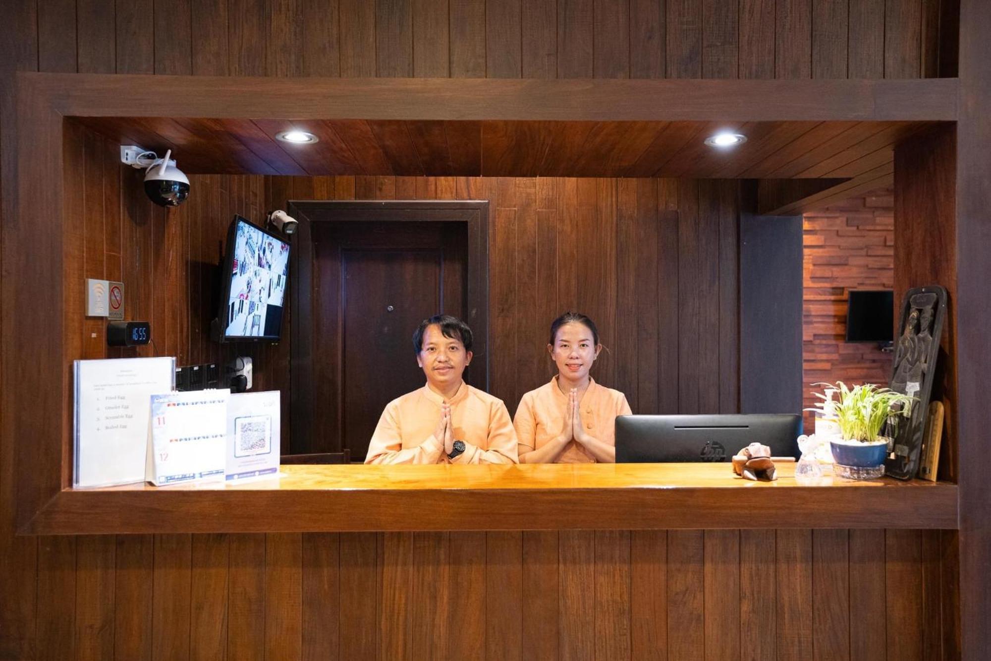 Vongkhamsene Boutique Hotel Ban Nongdouang Exteriör bild