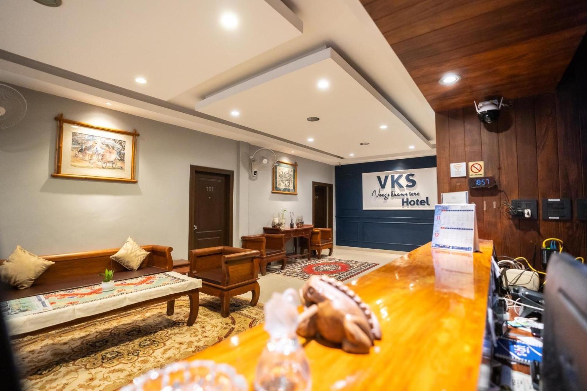Vongkhamsene Boutique Hotel Ban Nongdouang Exteriör bild