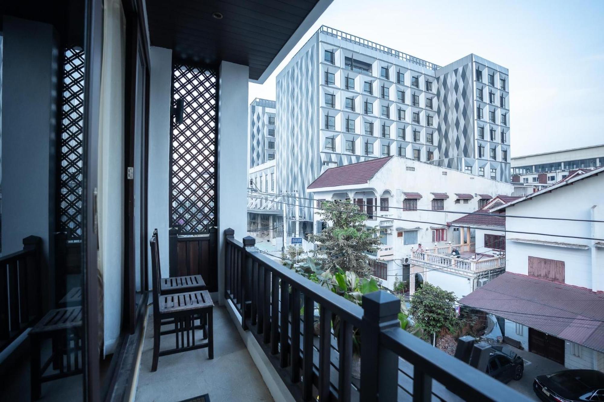 Vongkhamsene Boutique Hotel Ban Nongdouang Exteriör bild