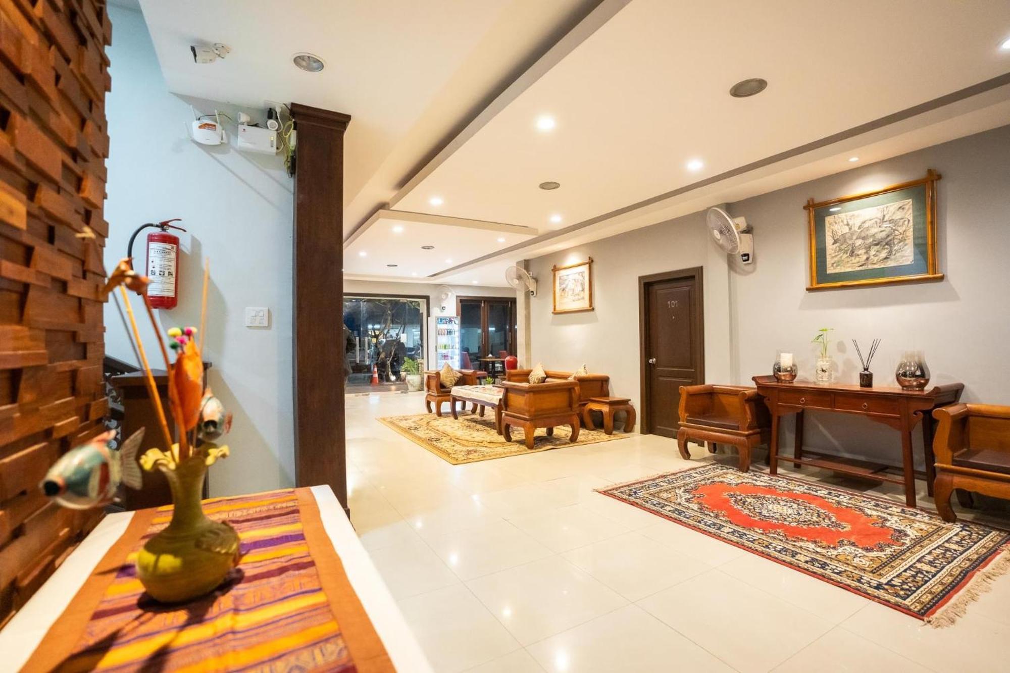 Vongkhamsene Boutique Hotel Ban Nongdouang Exteriör bild