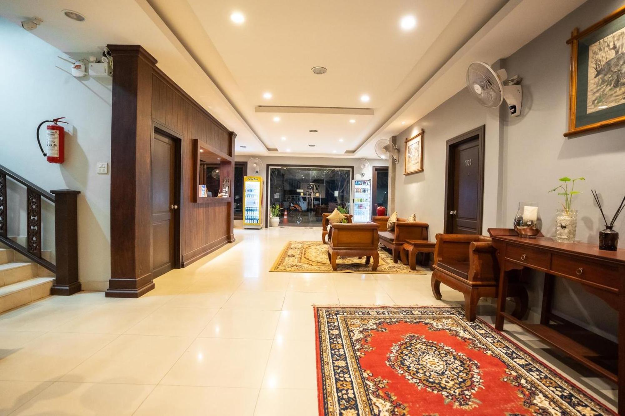 Vongkhamsene Boutique Hotel Ban Nongdouang Exteriör bild