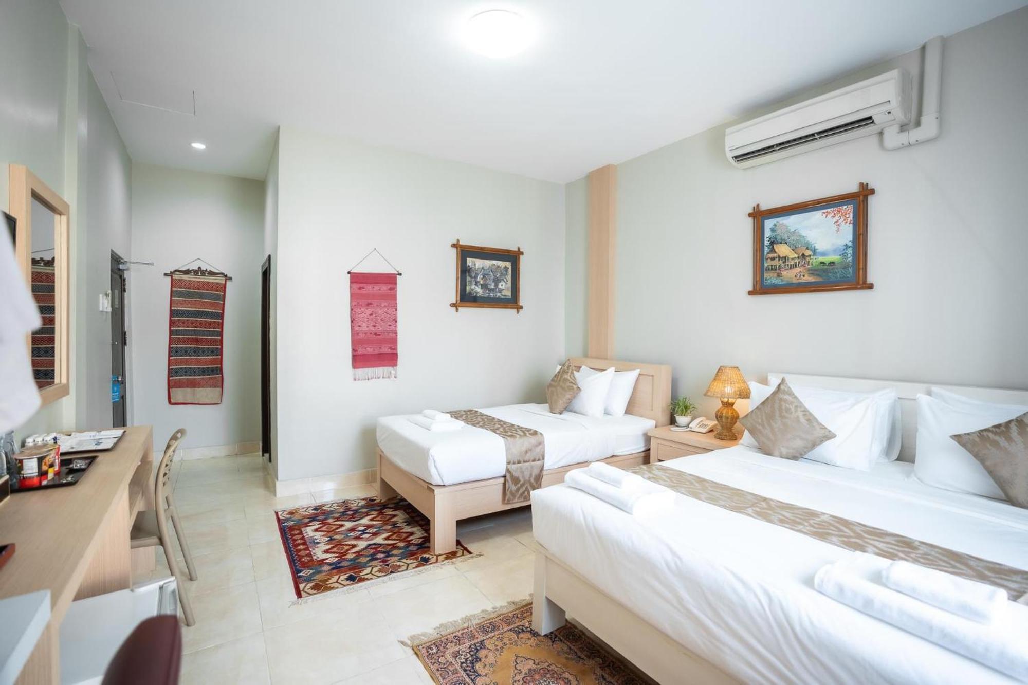 Vongkhamsene Boutique Hotel Ban Nongdouang Exteriör bild