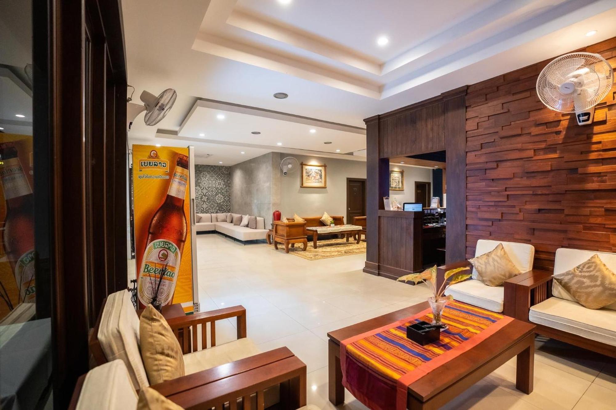 Vongkhamsene Boutique Hotel Ban Nongdouang Exteriör bild