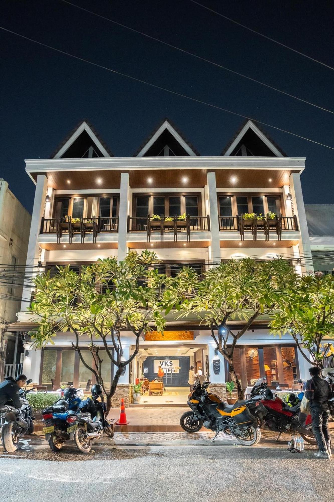 Vongkhamsene Boutique Hotel Ban Nongdouang Exteriör bild